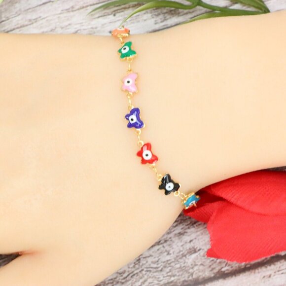 "Trendy Bracelet for Girls & Women – Cute, Adjustable & Gift-Ready | MLCRC1599 - Picture 7 of 10